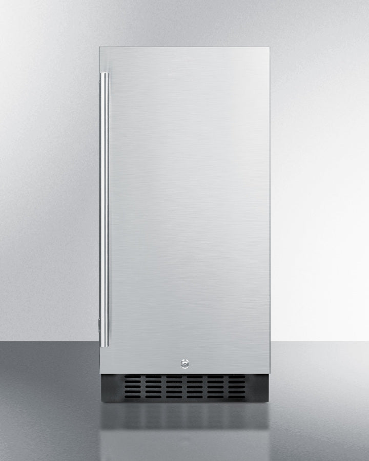 Summit - 15" Wide Built-In All-Refrigerator, ADA Compliant Summit - 15" Wide Built-In All-Refrigerator, ADA Compliant