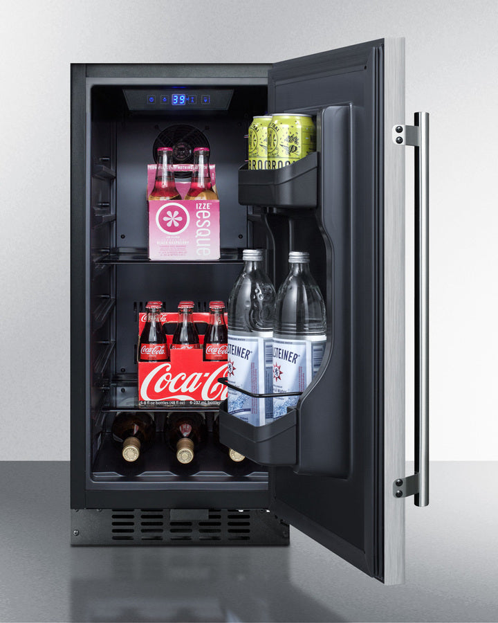 Summit - 15" Wide Built-In All-Refrigerator, ADA Compliant Summit - 15" Wide Built-In All-Refrigerator, ADA Compliant