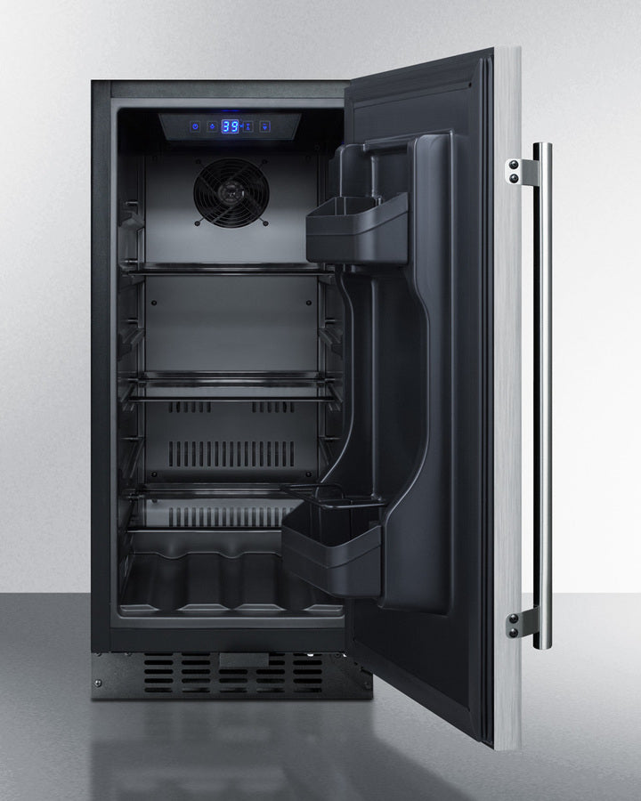 Summit - 15" Wide Built-In All-Refrigerator, ADA Compliant Summit - 15" Wide Built-In All-Refrigerator, ADA Compliant