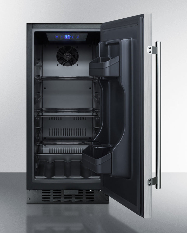 Summit - 15" Wide Built-In All-Refrigerator Summit - 15" Wide Built-In All-Refrigerator