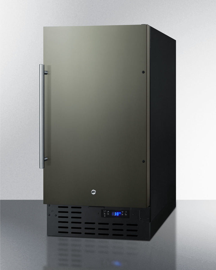 Summit - 18" Wide Built-In All-Refrigerator Summit - 18" Wide Built-In All-Refrigerator