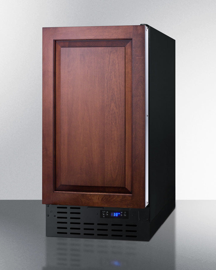 Summit - 18" Wide Built-In All-Refrigerator (Panel Not Included) Summit - 18" Wide Built-In All-Refrigerator (Panel Not Included)