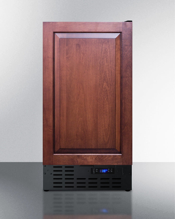 Summit - 18" Wide Built-In All-Refrigerator (Panel Not Included) Summit - 18" Wide Built-In All-Refrigerator (Panel Not Included)