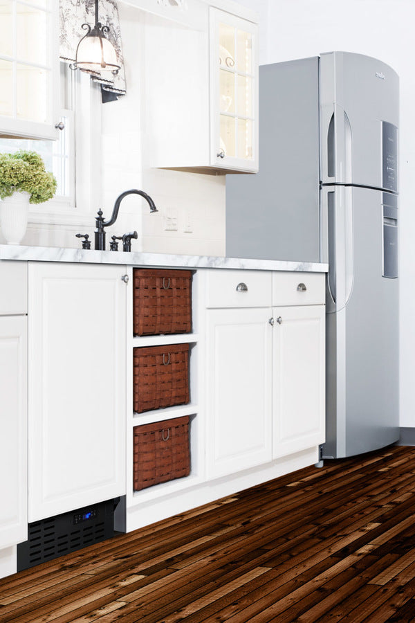Summit - 18" Wide Built-In All-Refrigerator (Panel Not Included) Summit - 18" Wide Built-In All-Refrigerator (Panel Not Included)