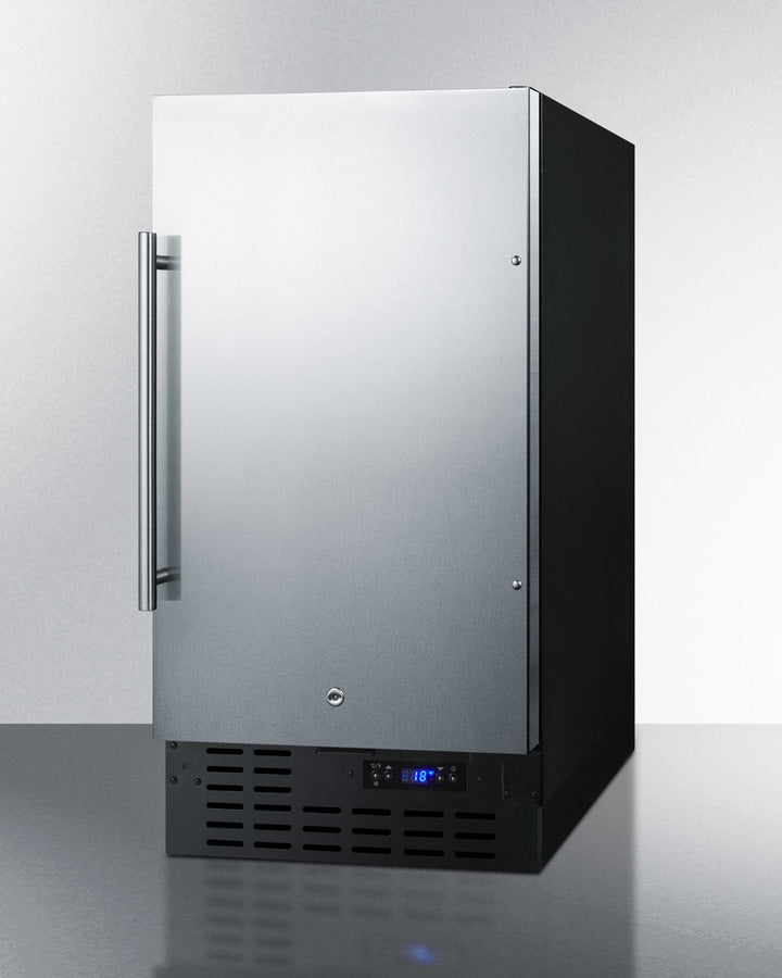 Summit - 18" Wide Built-In All-Refrigerator Summit - 18" Wide Built-In All-Refrigerator