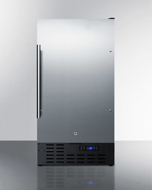 Summit - 18" Wide Built-In All-Refrigerator