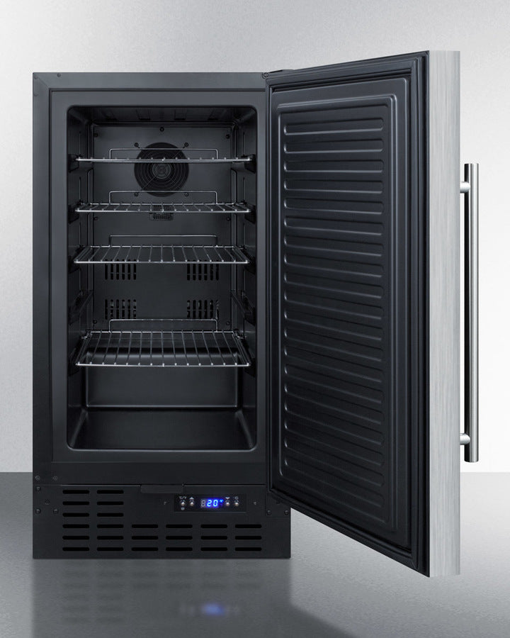 Summit - 18" Wide Built-In All-Refrigerator Summit - 18" Wide Built-In All-Refrigerator