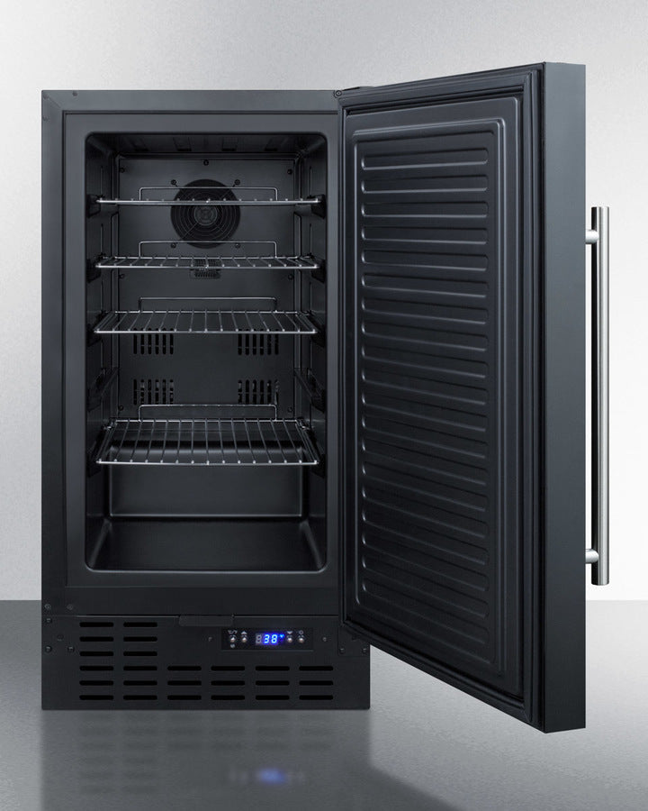 Summit - 24" Wide Gas Wall Oven and 18" Wide Built-In All-Refrigerator, ADA Compliant Bundle Summit - 24" Wide Gas Wall Oven and 18" Wide Built-In All-Refrigerator, ADA Compliant Bundle