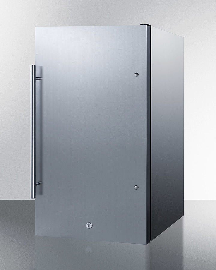 Summit - Shallow Depth Built-In All-Refrigerator Summit - Shallow Depth Built-In All-Refrigerator