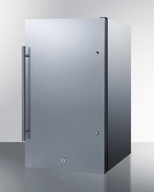 Summit - Shallow Depth Built-In All-Refrigerator