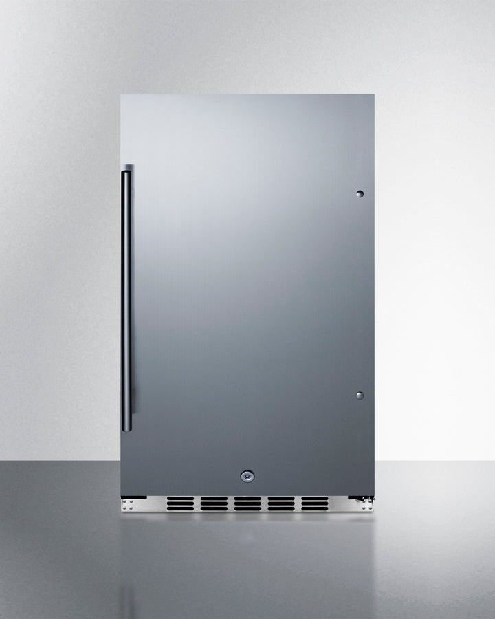 Summit - Shallow Depth Built-In All-Refrigerator Summit - Shallow Depth Built-In All-Refrigerator