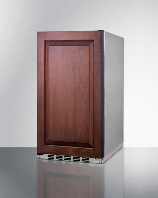 Summit - Shallow Depth Built-In All-Refrigerator