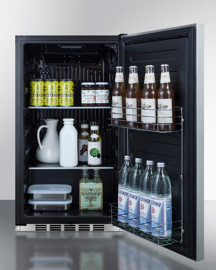 Summit - Shallow Depth Built-In All-Refrigerator Summit - Shallow Depth Built-In All-Refrigerator