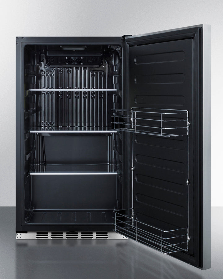 Summit - Shallow Depth Built-In All-Refrigerator Summit - Shallow Depth Built-In All-Refrigerator
