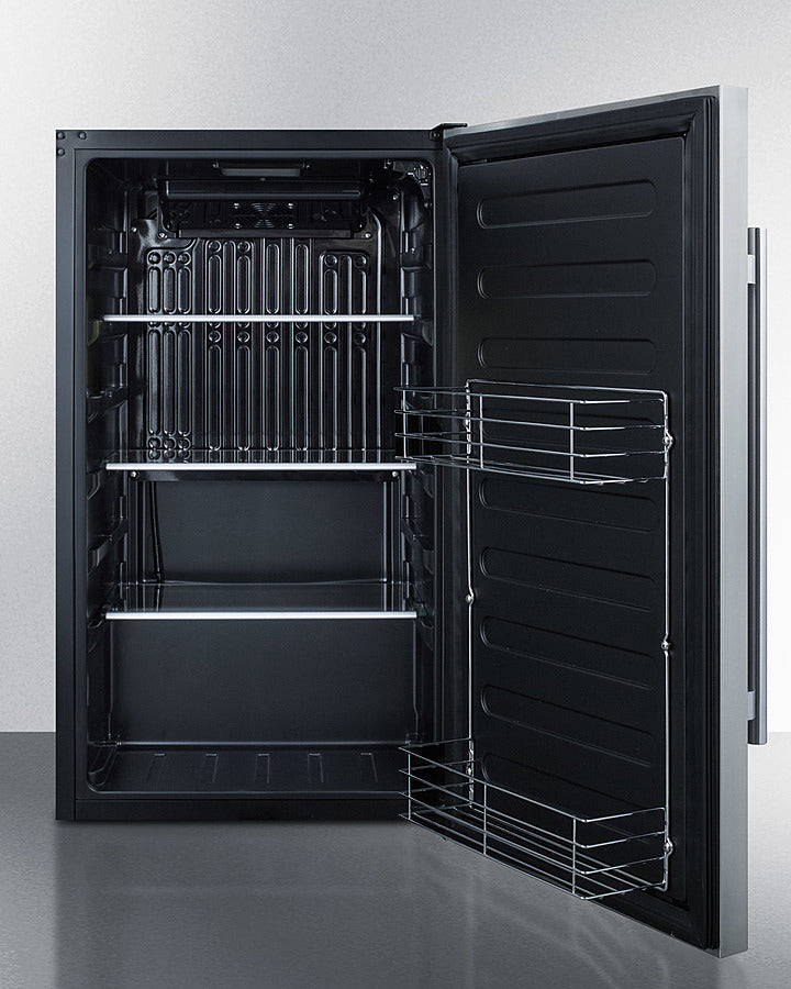 Summit - Shallow Depth Built-In All-Refrigerator Summit - Shallow Depth Built-In All-Refrigerator