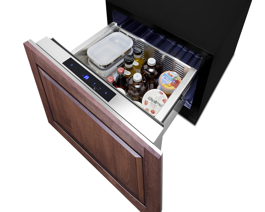 Summit - 24" Wide Built-In Drawer Refrigerator Summit - 24" Wide Built-In Drawer Refrigerator