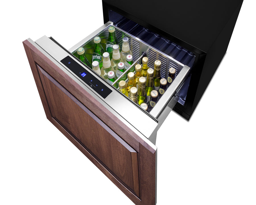 Summit - 24" Wide Built-In Drawer Refrigerator Summit - 24" Wide Built-In Drawer Refrigerator