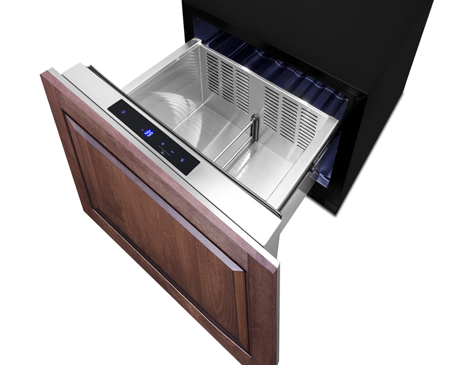 Summit - 24" Wide Built-In Drawer Refrigerator Summit - 24" Wide Built-In Drawer Refrigerator