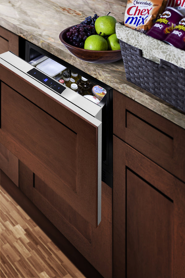 Summit - 24" Wide Built-In Drawer Refrigerator Summit - 24" Wide Built-In Drawer Refrigerator