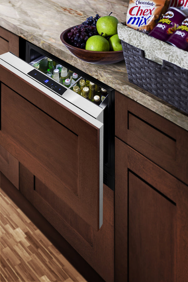 Summit - 24" Wide Built-In Drawer Refrigerator Summit - 24" Wide Built-In Drawer Refrigerator