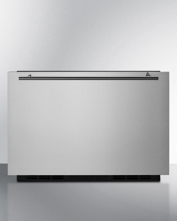 Summit - 24" Wide Built-In Drawer Refrigerator Summit - 24" Wide Built-In Drawer Refrigerator