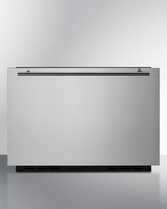 Summit - 24" Wide Built-In Drawer Refrigerator