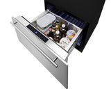 Summit - 24" Wide Built-In Drawer Refrigerator Summit - 24" Wide Built-In Drawer Refrigerator