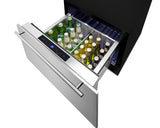 Summit - 24" Wide Built-In Drawer Refrigerator Summit - 24" Wide Built-In Drawer Refrigerator