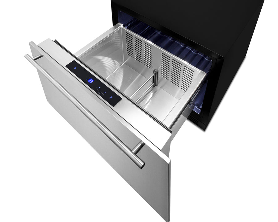 Summit - 24" Wide Built-In Drawer Refrigerator Summit - 24" Wide Built-In Drawer Refrigerator