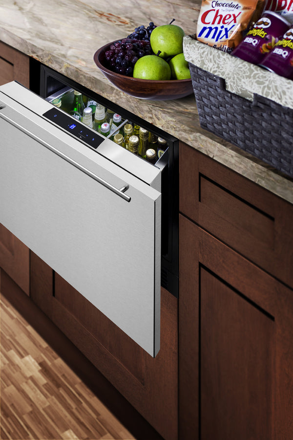 Summit - 24" Wide Built-In Drawer Refrigerator Summit - 24" Wide Built-In Drawer Refrigerator