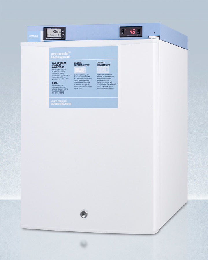 Accucold - Compact All-refrigerator Accucold - Compact All-refrigerator