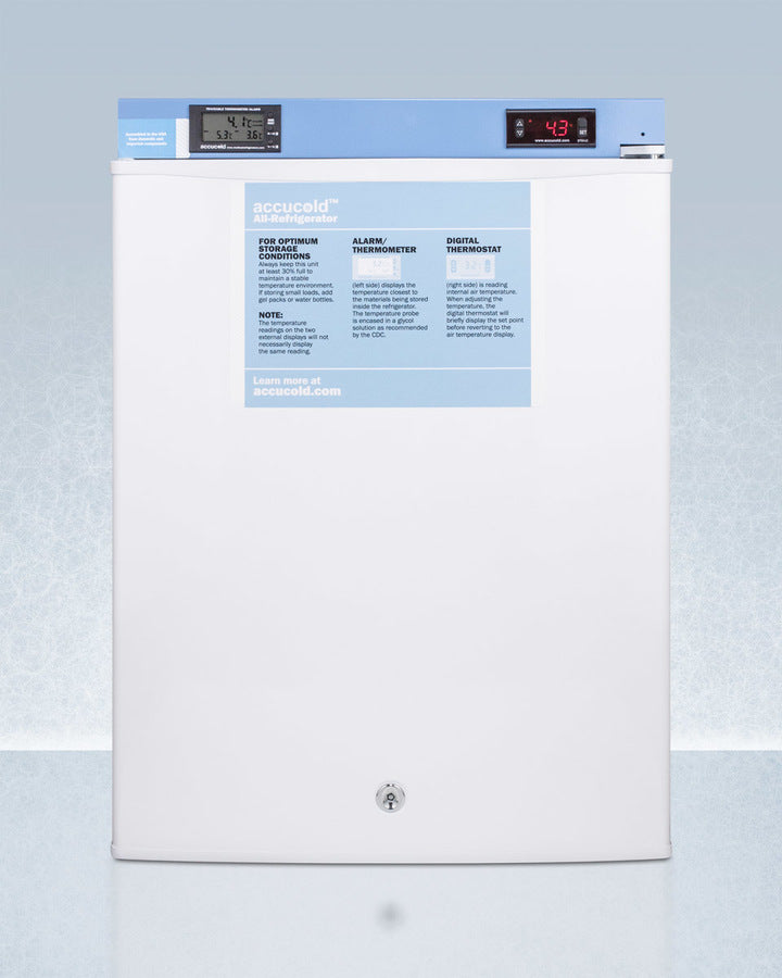 Accucold - Compact All-refrigerator Accucold - Compact All-refrigerator