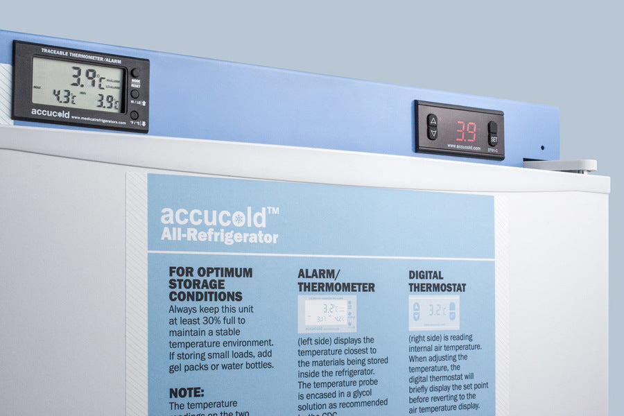 Accucold - Compact All-refrigerator Accucold - Compact All-refrigerator
