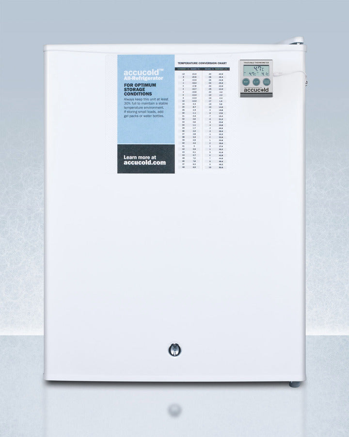 Accucold - Compact All-refrigerator Accucold - Compact All-refrigerator