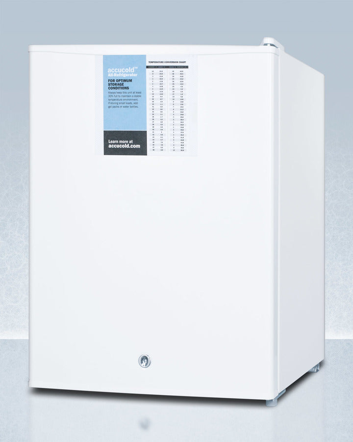Accucold - Compact All-refrigerator Accucold - Compact All-refrigerator