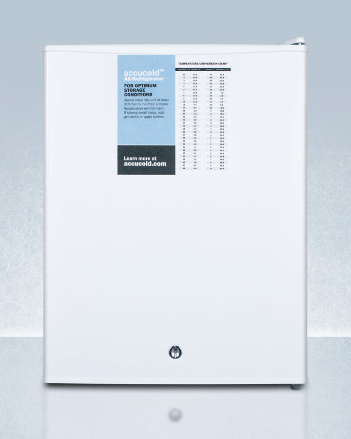 Accucold - Compact All-refrigerator Accucold - Compact All-refrigerator
