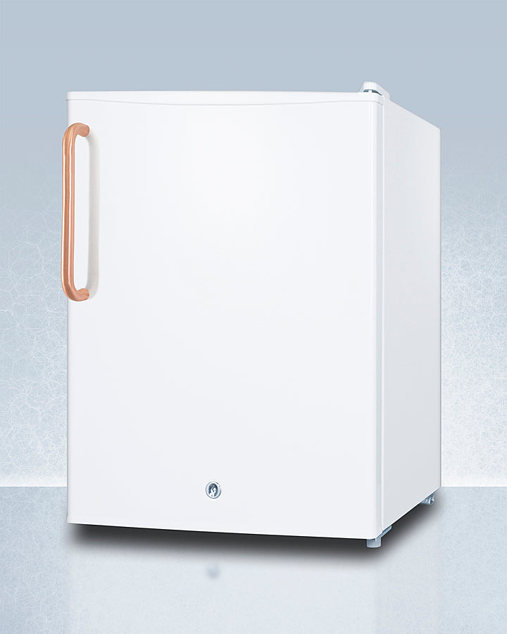 Accucold - Compact All-refrigerator With Antimicrobial Pure Copper Handle Accucold - Compact All-refrigerator With Antimicrobial Pure Copper Handle