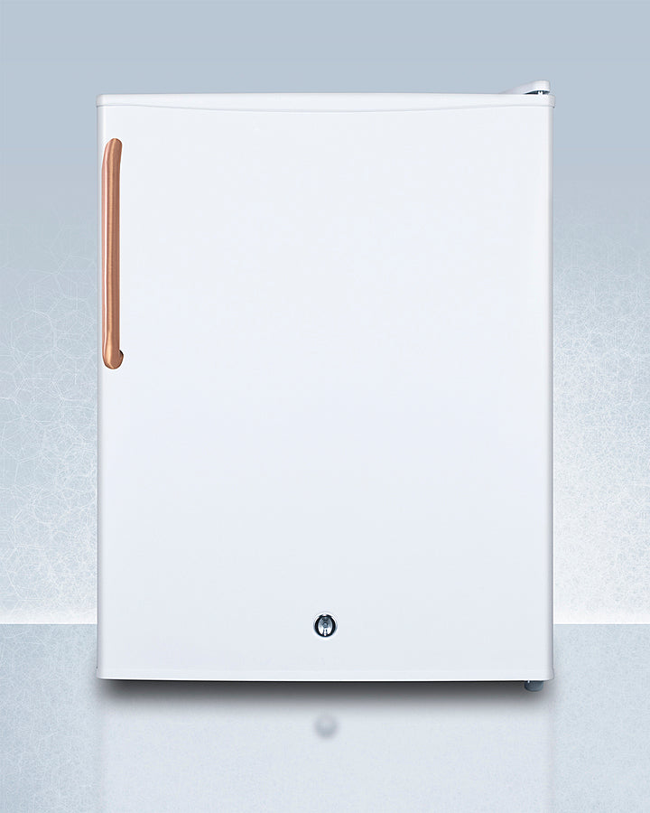 Accucold - Compact All-refrigerator With Antimicrobial Pure Copper Handle Accucold - Compact All-refrigerator With Antimicrobial Pure Copper Handle