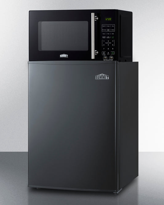 Summit - Microwave/Refrigerator Combination with Allocator