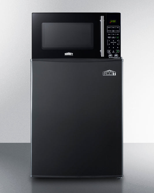 Summit - Microwave/Refrigerator Combination with Allocator