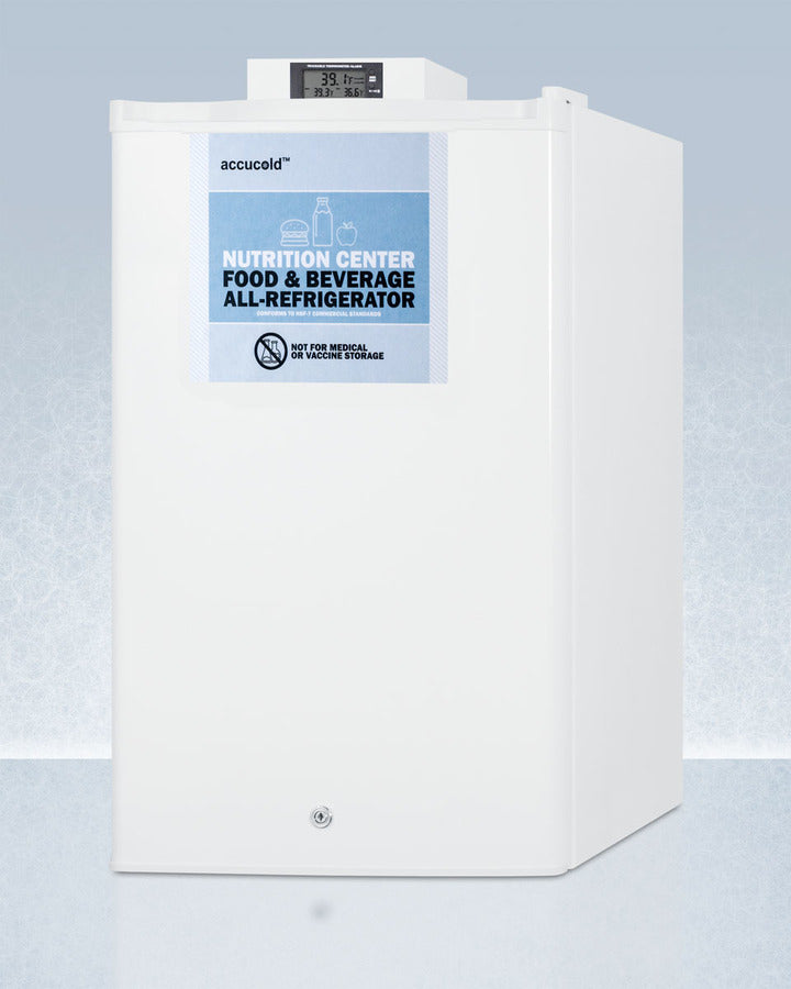Accucold - Compact All-refrigerator Accucold - Compact All-refrigerator