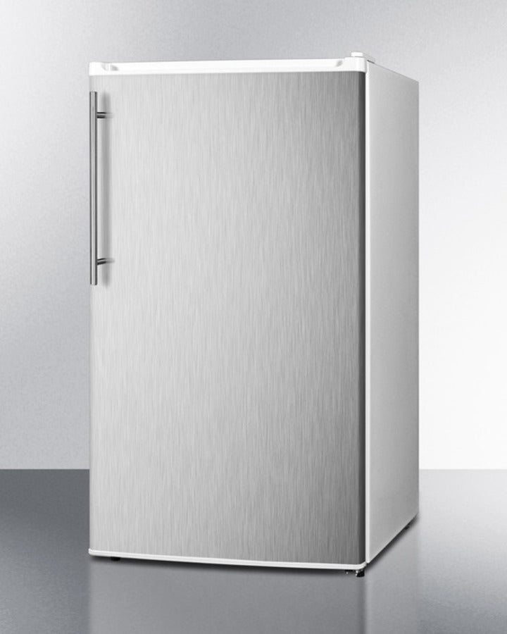 Summit - 19" Wide Refrigerator-Freezer | FF412ESSSHV Summit - 19" Wide Refrigerator-Freezer | FF412ESSSHV