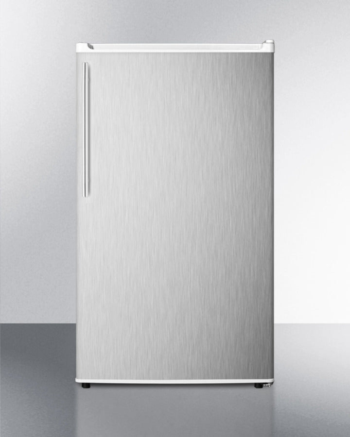 Summit - 19" Wide Refrigerator-Freezer | FF412ESSSHV Summit - 19" Wide Refrigerator-Freezer | FF412ESSSHV