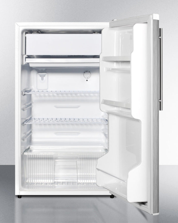 Summit - 19" Wide Refrigerator-Freezer | FF412ESSSHV Summit - 19" Wide Refrigerator-Freezer | FF412ESSSHV