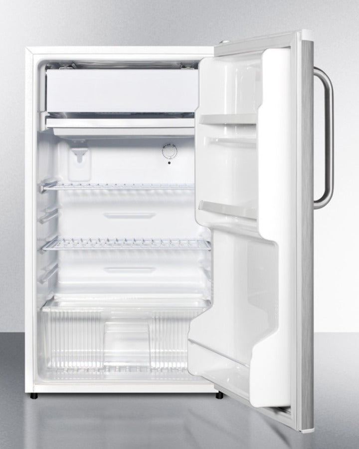 Summit - 19" Wide Refrigerator-Freezer | FF412ESSSTB Summit - 19" Wide Refrigerator-Freezer | FF412ESSSTB