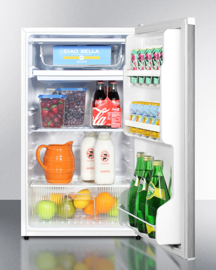 Summit - 19" Wide Refrigerator-Freezer | FF412ESSS Summit - 19" Wide Refrigerator-Freezer | FF412ESSS