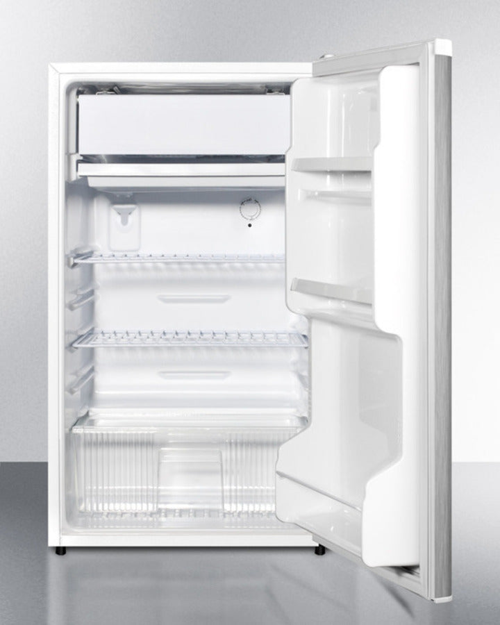 Summit - 19" Wide Refrigerator-Freezer | FF412ESSS Summit - 19" Wide Refrigerator-Freezer | FF412ESSS