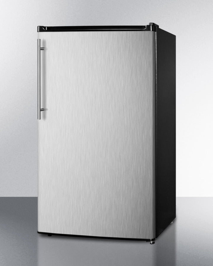 Summit - 19" Wide Refrigerator-Freezer, ADA Compliant | FF433ESSSHVADA Summit - 19" Wide Refrigerator-Freezer, ADA Compliant | FF433ESSSHVADA