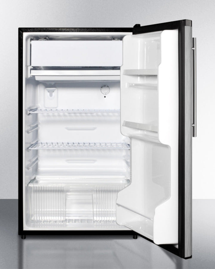 Summit - 19" Wide Refrigerator-Freezer, ADA Compliant | FF433ESSSHVADA Summit - 19" Wide Refrigerator-Freezer, ADA Compliant | FF433ESSSHVADA