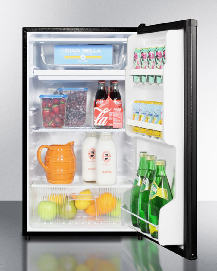 Summit - 19" Wide Refrigerator-Freezer, ADA Compliant | FF433ESADA Summit - 19" Wide Refrigerator-Freezer, ADA Compliant | FF433ESADA